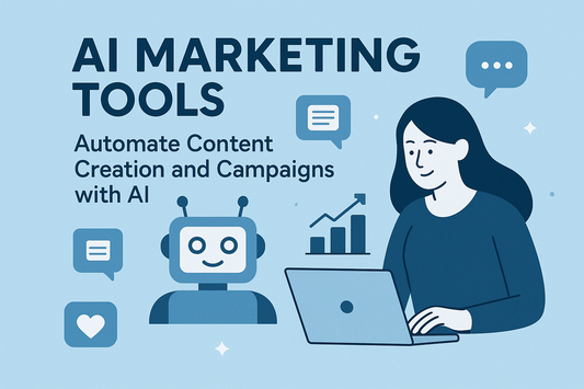 AI Marketing Tools: Automate Content Creation and Campaigns with AI