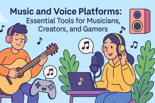 Music and Voice Platforms: Essential Tools for Musicians, Creators, and Gamers