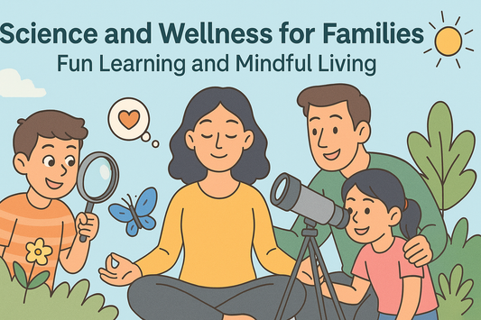 Science and Wellness for Families: Fun Learning and Mindful Living