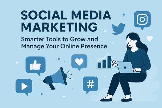 Social Media Marketing: Smarter Tools to Grow and Manage Your Online Presence