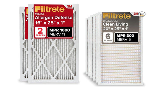 Filtrete Air Filter MERV 11 Vs. MERV 5: Which One To Choose?