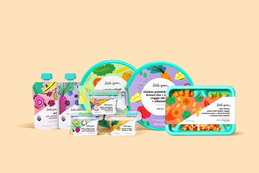Little Spoon For Easier Kids Meal Planning