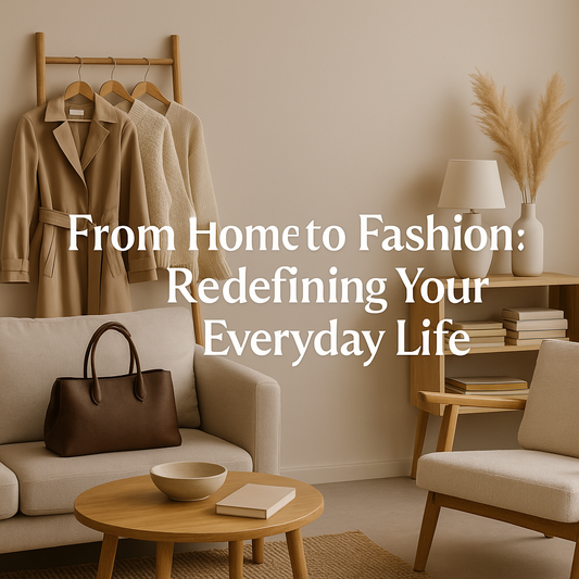 From Home to Fashion: Redefining Your Everyday Life