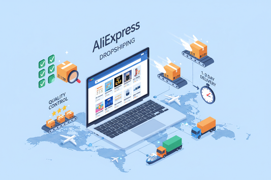 AliExpress Dropshipping Without Losing Quality or Speed