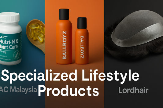 Specialized Lifestyle Products: Improve Your Health, Grooming, and Confidence