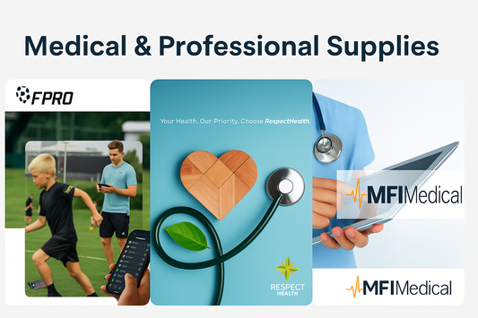 Medical & Professional Supplies: MFI Medical, FPRO & RespectHealth