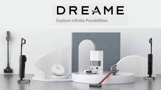 Modern Home Cleaning Made Easy with Dreame Smart Devices