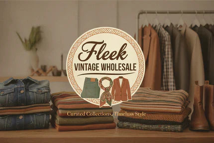 How to Start a Vintage Reselling Business with Fleek Vintage Wholesale