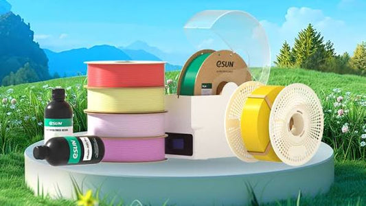 Choose eSUN Filament for Better 3D Prints