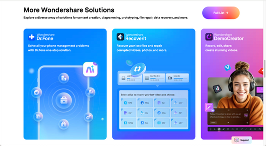 Wondershare Software Review: Practical Creative Tools for Everyday Users