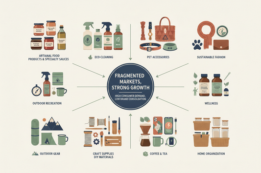 US/EU Products With Demand and Weak Local Brands