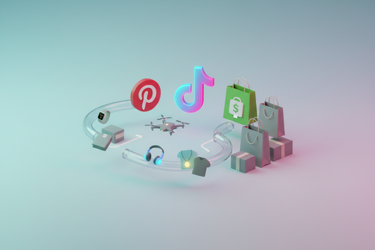 Scale Pinterest & TikTok Product Ads with Shopify Feeds