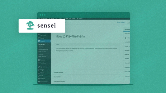 SenseiLMS: Elevating Online Learning for Businesses and Educators
