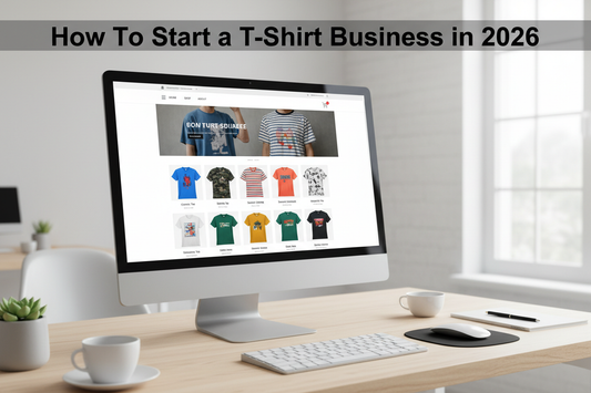 How To Start a T-Shirt Business in 2026 (Beginner-Friendly Shopify Guide)