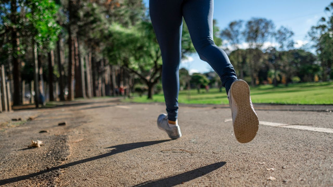 Running shoes